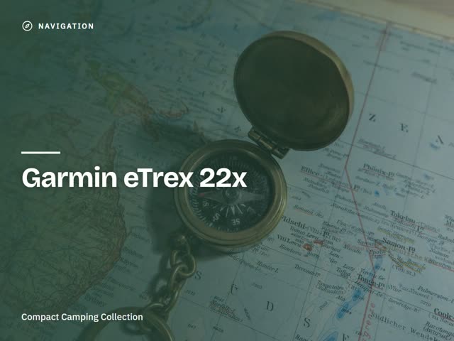 Garmin eTrex 22x