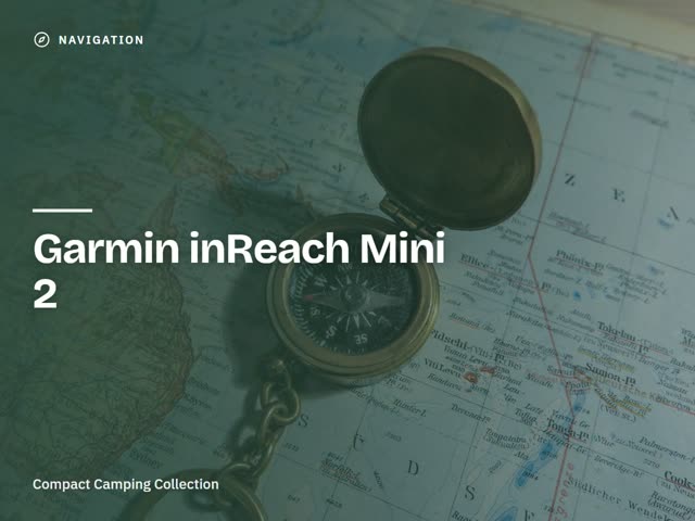 Garmin inReach Mini 2