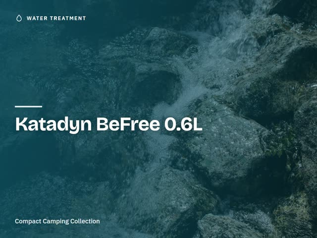 Katadyn BeFree 0.6L
