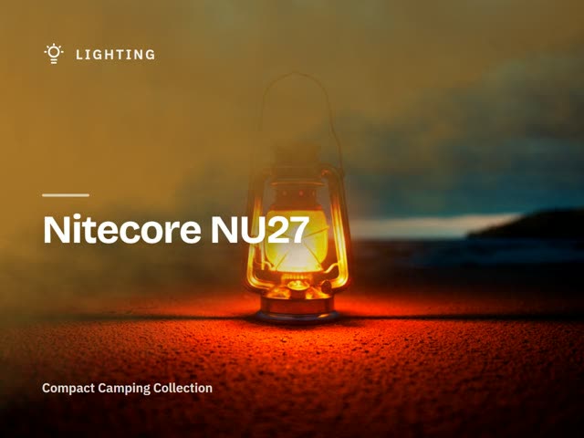 Nitecore NU27