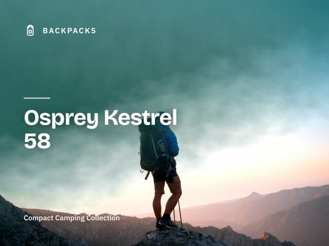 Osprey Kestrel 58