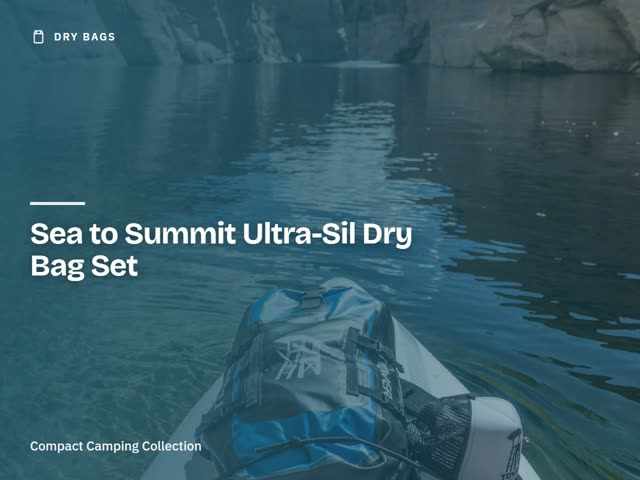 Sea to Summit Ultra-SIL Dry Bag Set